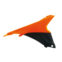 Rtech Orange/Black Right Airbox Side Panel for 2015 KTM 125 SX 
