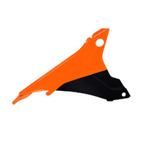 Rtech Orange/Black Right Airbox Side Panel for 2014-2016 KTM 450 EXCF 
