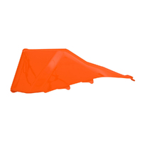 Rtech Orange Left Airbox Side Panel for 2008-2011 KTM 125 EXC 