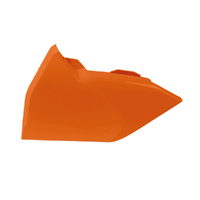 Rtech Orange Left Airbox Side Panel for 2017-2018 KTM 250 SX 