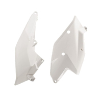 Rtech White Side Panels for 2015-2018 KTM 450 SXF 