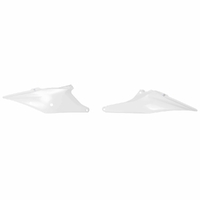 Rtech White Side Panels for 2020-2022 KTM 300 EXC TPI 