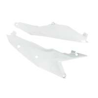 Rtech White Side Panels for 2024 KTM 250 EXCF 