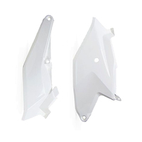 Rtech White Side Panels for 2021-2024 GasGas MC85 