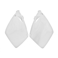 Rtech White Side Panels for 2003 KTM 525 EXCF 