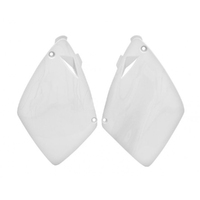 Rtech White Side Panels for 1999 KTM 200 EGS 