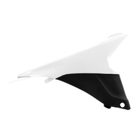 Rtech White/Black Right Airbox Side Panel for 2015 KTM 250 SXF 