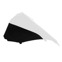 Rtech White/Black Left Airbox Side Panel for 2015-2016 KTM 300 EXC 