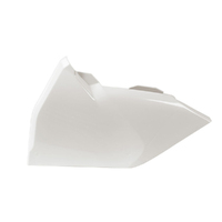 Rtech White Left Airbox Side Panel for 2017-2018 KTM 250 EXC 
