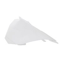 Rtech White Airbox Side Panels for 2014-2017 Husqvarna TC85 