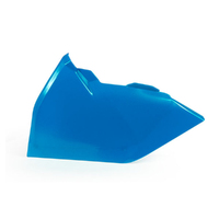 Rtech Vintage Light Blue Left Airbox Side Panel for 2017-2019 KTM 125 EXC 