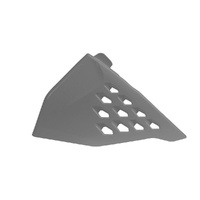 Rtech Grey Vented Airbox Side Panels for 2020-2023 KTM 450 EXCF 