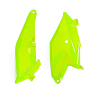 Rtech Neon Yellow Side Panels for 2021-2024 GasGas MC85 