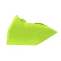 Rtech Neon Yellow Left Airbox Side Panel for 2017-2018 KTM 250 XCF 