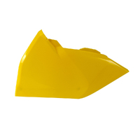 Rtech Vintage Yellow Left Airbox Side Panel for 2017-2018 KTM 350 XCF 