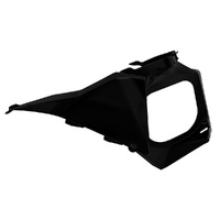 Rtech Black Right Airbox Side Panel for 2011-2012 Husaberg TE300 