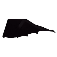 Rtech Black Left Airbox Side Panel for 2008-2010 KTM 250 SX 