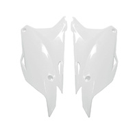 Rtech White Side Panels for 2014-2024 Kawasaki KX85 
