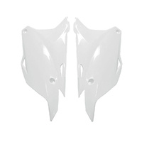 Rtech White Side Panels for 2014-2018 Kawasaki KX85L 