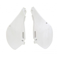 Rtech White Side Panels for 1999-2002 Kawasaki KX250 