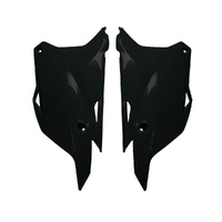 Rtech Black Side Panels for 2014-2024 Kawasaki KX85 