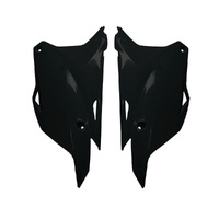 Rtech Black Side Panels for 2014-2018 Kawasaki KX85L 