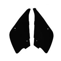 Rtech Black Side Panels for 1998-2013 Kawasaki KX85 