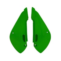Rtech Green Side Panels for 2009 Kawasaki KLX110 
