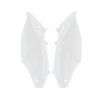 Rtech White Side Panels for 2012-2015 Kawasaki KX450F 