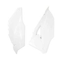 Rtech White Side Panels for 2022-2023 Kawasaki KX450SR 