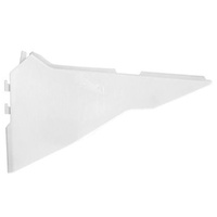 Rtech White Airbox Side Panels for 2024 Kawasaki KX450X 