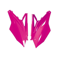 Rtech Neon Pink Side Panels for 2019-2020 Kawasaki KX250F 