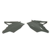 Rtech Grey Side Panels for 2019-2020 Kawasaki KX250F 