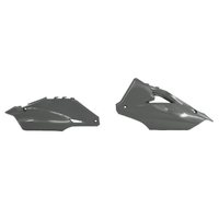 Rtech Grey Side Panels for 2021-2024 Kawasaki KX250F 
