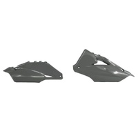 Rtech Grey Side Panels for 2021-2023 Kawasaki KX450X 