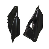 Rtech Black Side Panels for 2021-2024 Kawasaki KX250X 