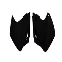 Rtech Black Side Panels for 2006-2008 Kawasaki KX250F 