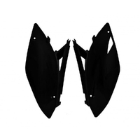 Rtech Black Side Panels for 2009-2011 Kawasaki KX450F 