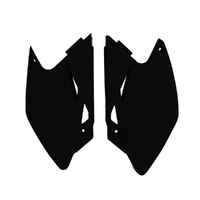 Rtech Black Side Panels for 2006-2008 Kawasaki KX450F 