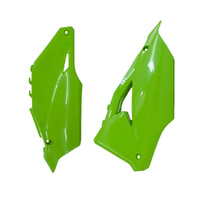 Rtech Green Side Panels for 2019-2023 Kawasaki KX450F 