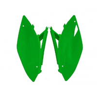 Rtech Green Side Panels for 2009-2012 Kawasaki KX250F 