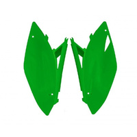 Rtech Green Side Panels for 2009-2011 Kawasaki KX450F 