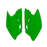 Rtech Green Side Panels for 2006-2008 Kawasaki KX450F 