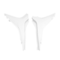 Rtech White Airbox Side Panels for 2010-2013 Honda CRF250R 