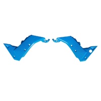 Rtech Revolution Light Blue Side Panels for 2019-2024 Yamaha XTZ690 Tenere 