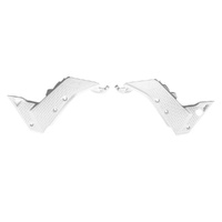 Rtech Revolution White Side Panels for 2019-2024 Yamaha XTZ690 Tenere 