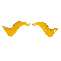 Rtech Revolution Yellow Side Panels for 2019-2024 Yamaha XTZ690 Tenere 