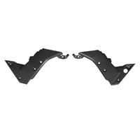 Rtech Revolution Black Side Panels for 2019-2024 Yamaha XTZ690 Tenere 