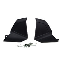 Rtech Restyle Black Airbox Side Panels for 2002-2014 Yamaha YZ125 