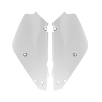 Rtech White Side Panels for 2000-2001 Suzuki RM80 
